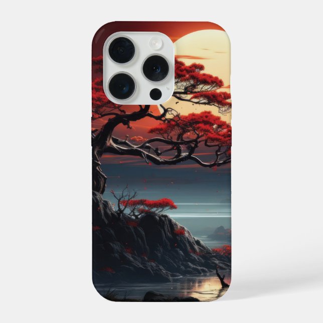 Bonsai Tree  iPhone Case (Back)