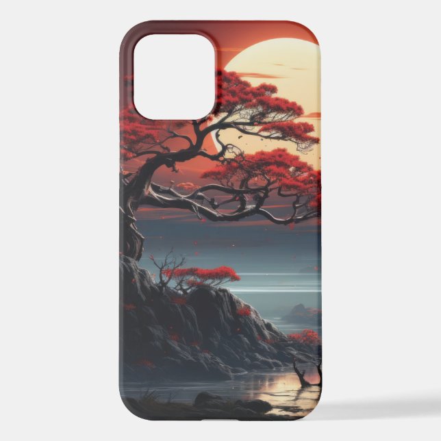 Bonsai Tree  iPhone Case (Back)