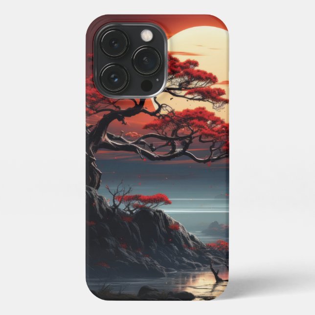 Bonsai Tree  iPhone Case (Back)