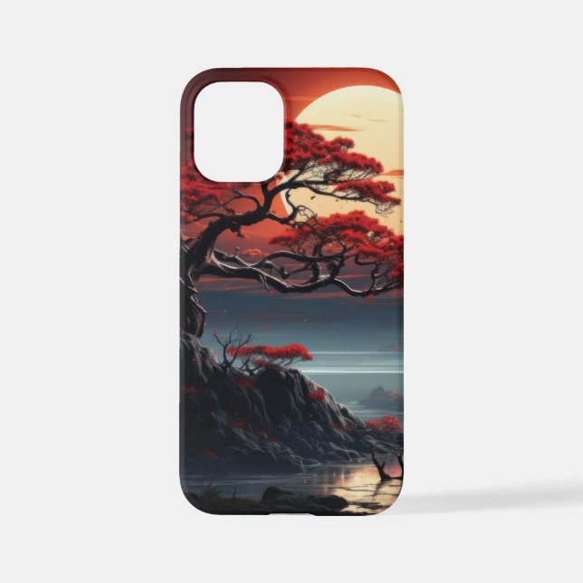 Bonsai Tree  iPhone Case (Back)