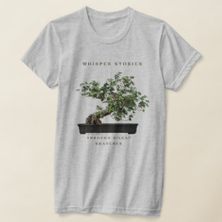 Bonsai Tree, Japan Art  T-Shirt