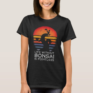 Bonsai Tree Japan Garden Botany Harmony 1 T-Shirt