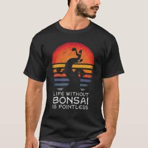 Bonsai Tree Japan Garden Botany Harmony 1 T-Shirt