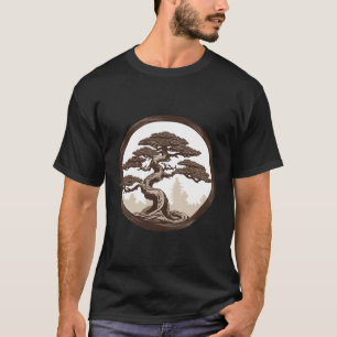 Bonsai Tree Japanese Bonsai Bonsai Gardening T-Shirt