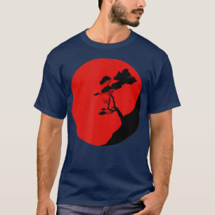 Bonsai Tree Japanese Tradition Art Graphic Tree T-Shirt