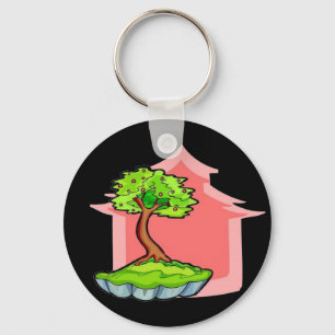 Bonsai Tree Keychain