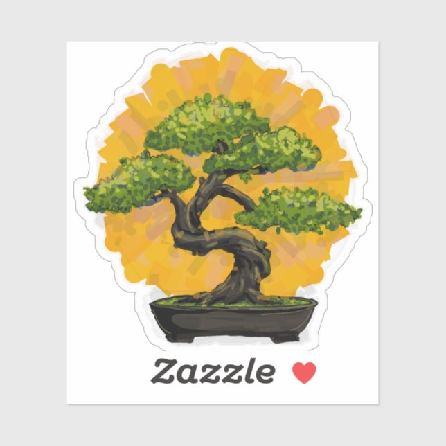 Bonsai Tree Lover (Sheet)