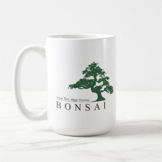Bonsai tree lovers mug