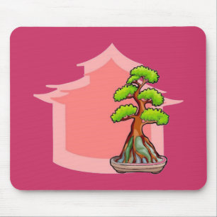 Bonsai Tree Mouse Pad