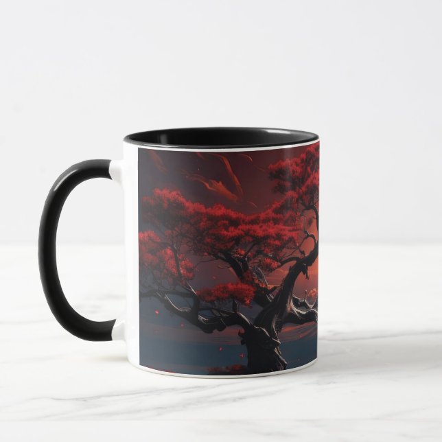 Bonsai Tree  Mug (Left)