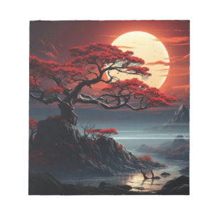 Bonsai Tree Notepad