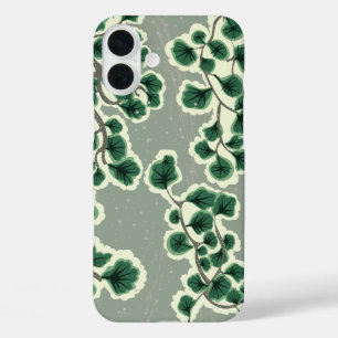 Bonsai Tree Pattern iPhone 16 Plus Case
