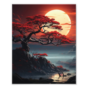 Bonsai Tree  Photo Print