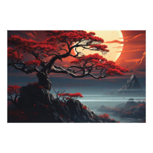 Bonsai Tree  Photo Print
