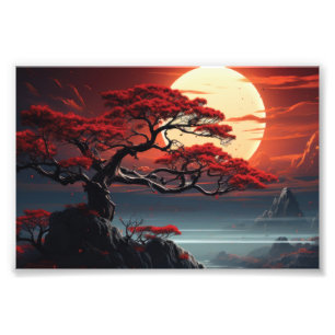 Bonsai Tree  Photo Print