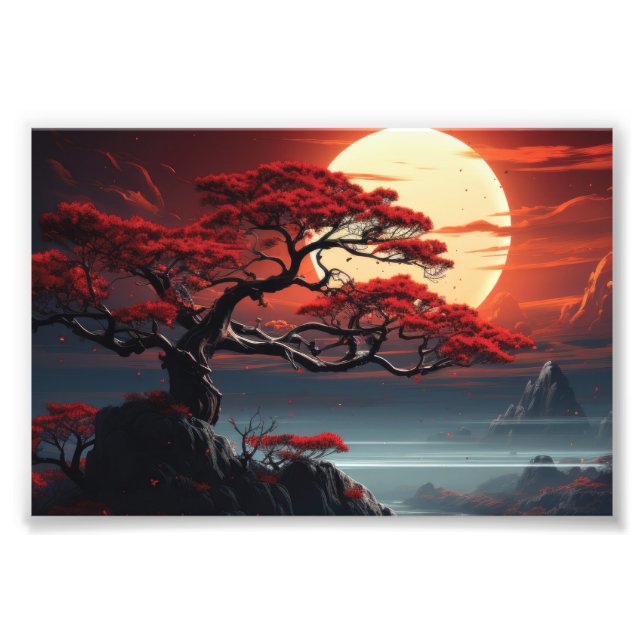 Bonsai Tree  Photo Print (Front)