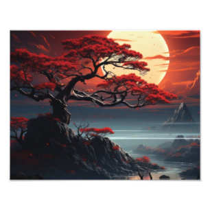 Bonsai Tree  Photo Print
