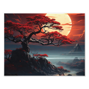 Bonsai Tree  Photo Print
