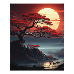 Bonsai Tree  Photo Print