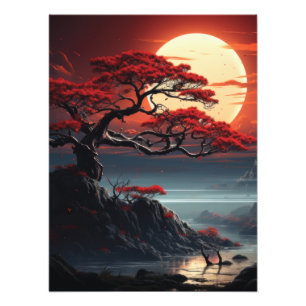 Bonsai Tree Photo Print
