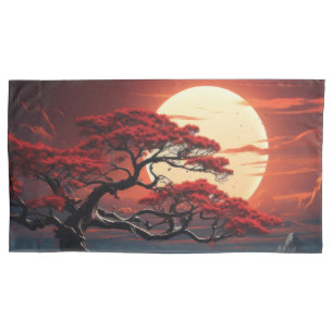 Bonsai Tree Pillowcase