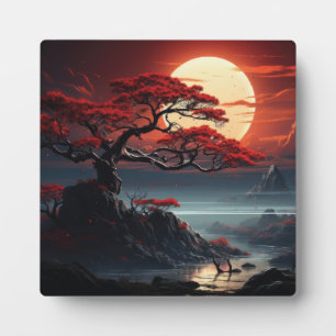 Bonsai Tree  Plaque