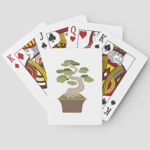 Bonsai Tree Playing Cards
