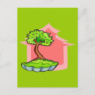 Bonsai Tree Postcard