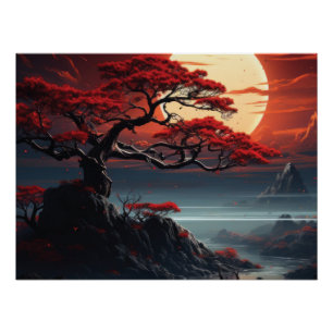 Bonsai Tree  Poster