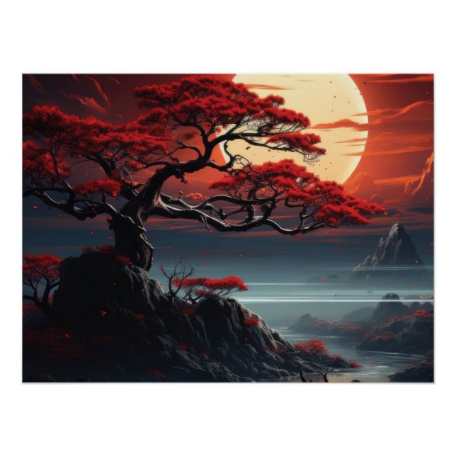 Bonsai Tree  Poster (Front)