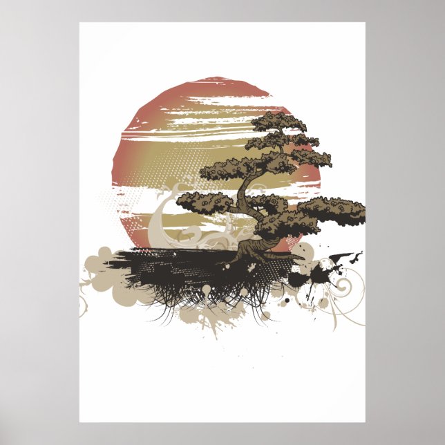 Bonsai Tree Poster (Front)