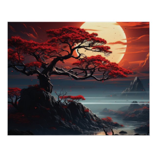 Bonsai Tree  Poster (Front)