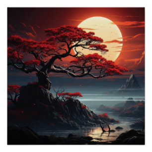 Bonsai Tree  Poster