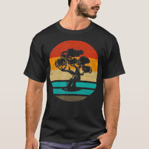 Bonsai Tree Retro Style Vintage  T-Shirt