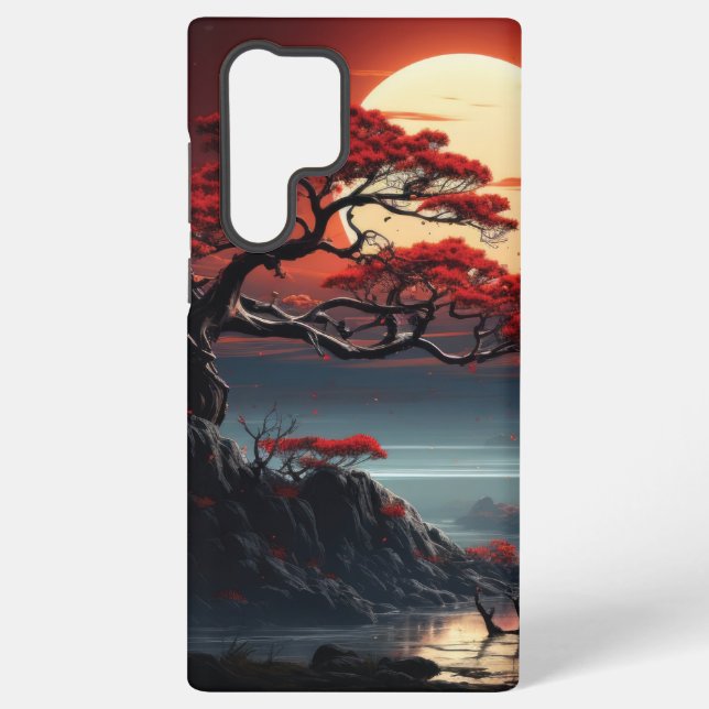Bonsai Tree  Samsung Galaxy S22 Ultra Case (Back)