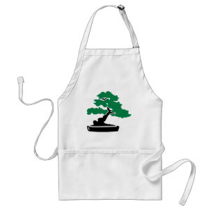 Bonsai tree standard apron