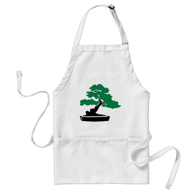 Bonsai tree standard apron (Front)