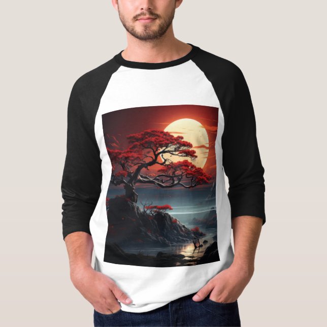 Bonsai Tree  T-Shirt (Front)