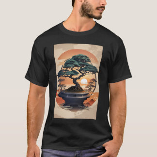 Bonsai Tree T-Shirt