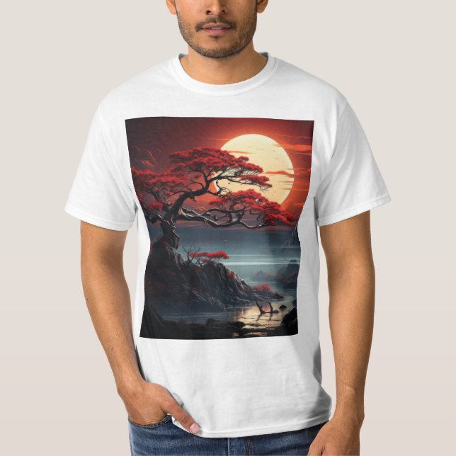 Bonsai Tree  T-Shirt (Front)
