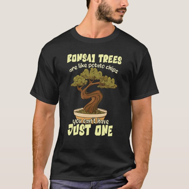 Bonsai Tree   T-Shirt (Front)
