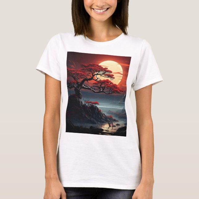 Bonsai Tree  T-Shirt (Front)