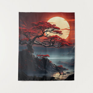 Bonsai Tree Tapestry