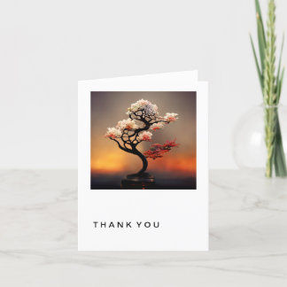 Bonsai Tree Thank You