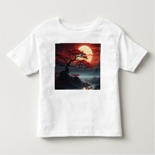 Bonsai Tree  Toddler T-Shirt