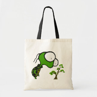 Bonsai Turtle Tote Bag