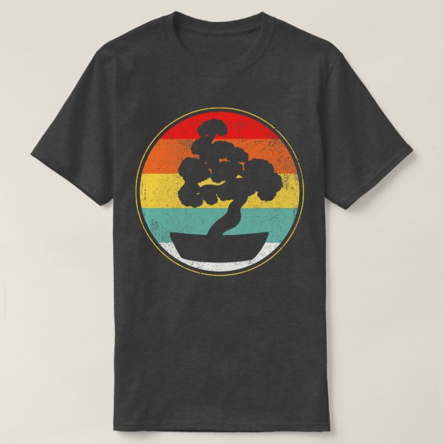 Bonsai Vintage T-Shirt (Design Front)