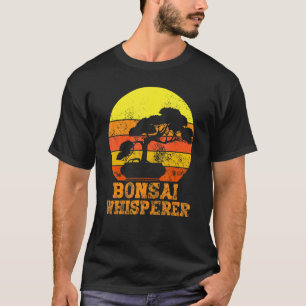 Bonsai Whisperer Japanese Bonsai Tree T-Shirt