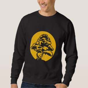 Bonsai With Sunset Sweatshirt