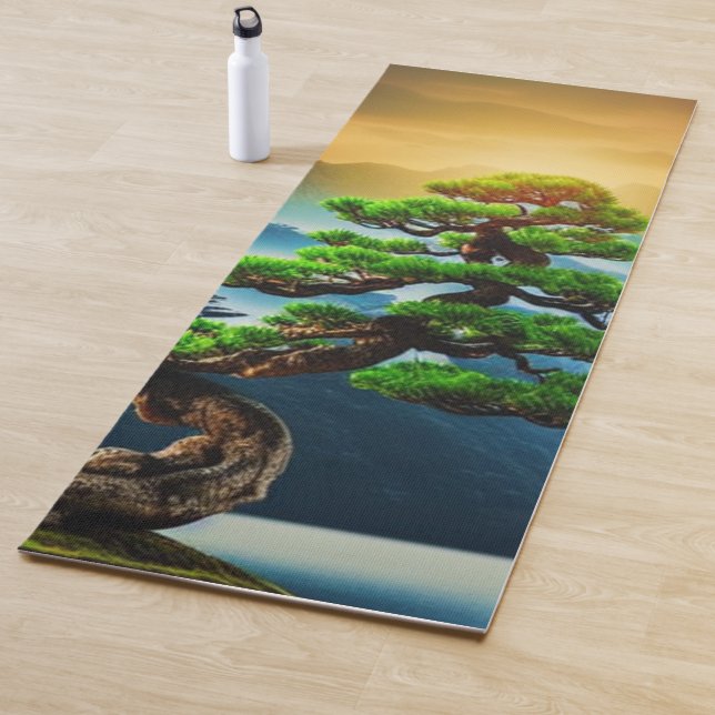Bonsai Yoga Mat (In Situ)